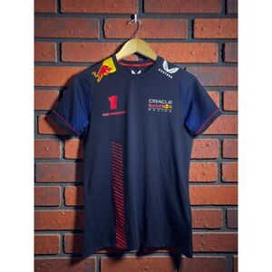 Oracle Red Bull Racing Max Verstappen #1 Formula 1 Team Shirt – Women’s Small